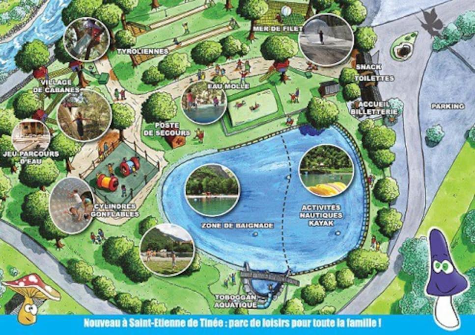Idealement Situe Coeur Du Village - Calme & Confort Saint-Étienne-de-Tinée Екстериор снимка