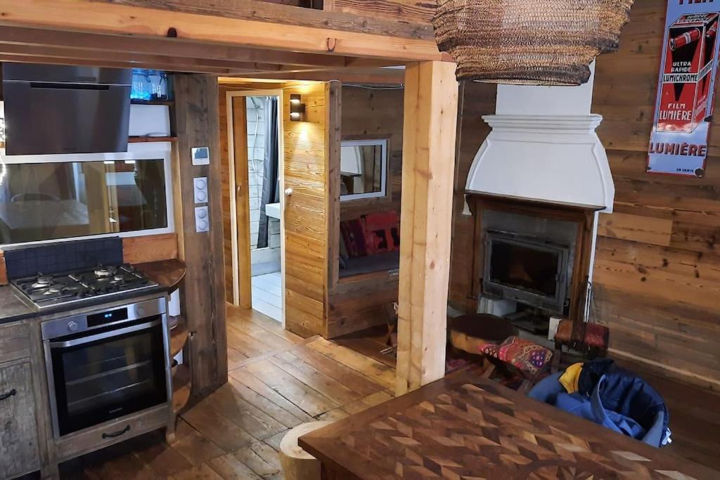 Idealement Situe Coeur Du Village - Calme & Confort Saint-Étienne-de-Tinée Екстериор снимка